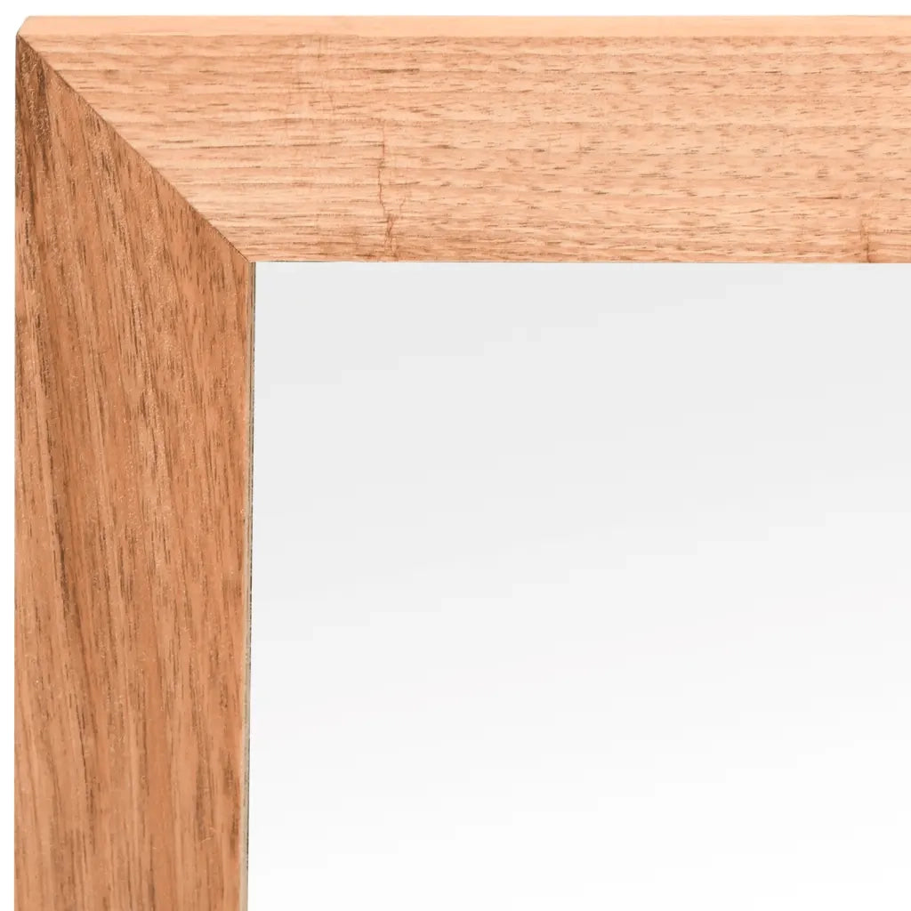 Set Mobili da Bagno 3pz in Legno Massello di Noce 3185784