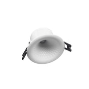 Faretto da incasso non orientabile bianco 3w 3000K luce calda