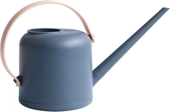 Giocatore per piante da appartamento - giocatori moderni e compatti per irrigazione esterna - lunga canna di sfogo - giocatore per fiori da giardino per bonsai - 17 l - 1/2 gallone - grigio