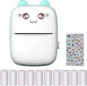Stampante Portatile Mini - Kit di Avvio - Stampanti da Tasca - Stampante Portatile - Stampante Mobili - Fotostampante