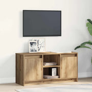 Mobile TV-Credenza per TV Marrone 100 x 34 x 50 cm Legno multistrato 301556