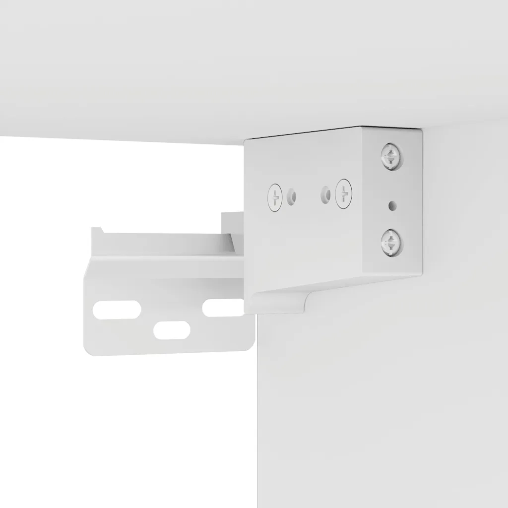 Armadio Bianco 70x32,5x35 cm in Legno Multistrato CFW2673927
