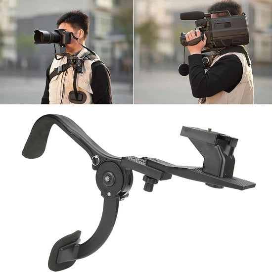 Supporto Rig Nero per Fotografia Esterna per Macchina Fotografica