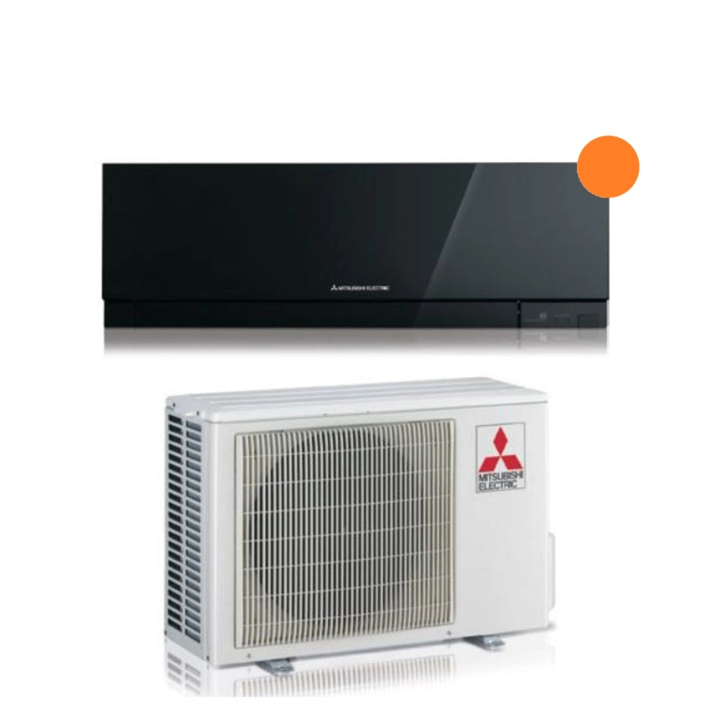 Condizionatore Mitsubishi Electric Kirigamine Zen Black 15000 Btu MSZ-EF42VGKB R-32 Wi-Fi Integrato
