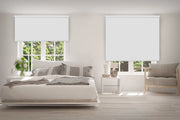 VIEWTEX Tenda a rullo opaca termica/oscurante  Bianco 165 X 250 cm - Made in Europe - 5 anni di garanzia