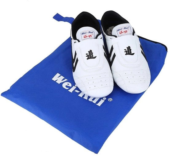 Scarpe da Combattimento Leggere - Scarpe da Volo Antiscivolo - Materiale Respirante - Design Innovativo - Adatti per Karate/Tai Chi - Scarpe da Arti Marziali