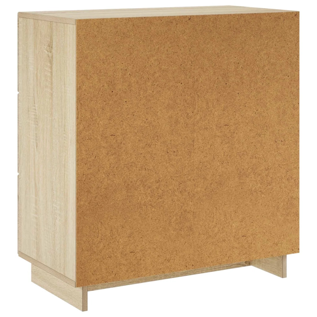Credenza Rovere Sonoma 70 x 38 x 75 cm Legno ingegnerizzato 8011524