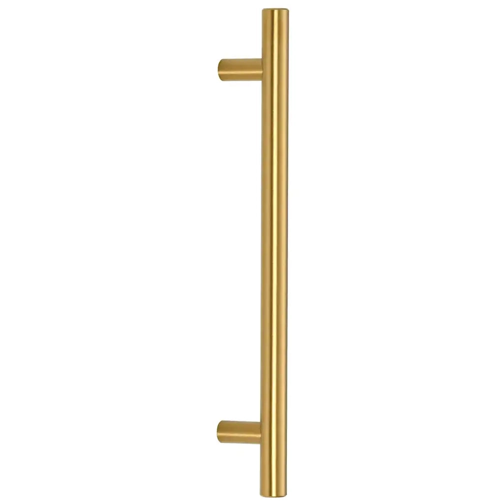 Maniglie per Mobili 10pz Oro 160mm in Acciaio Inox 155359