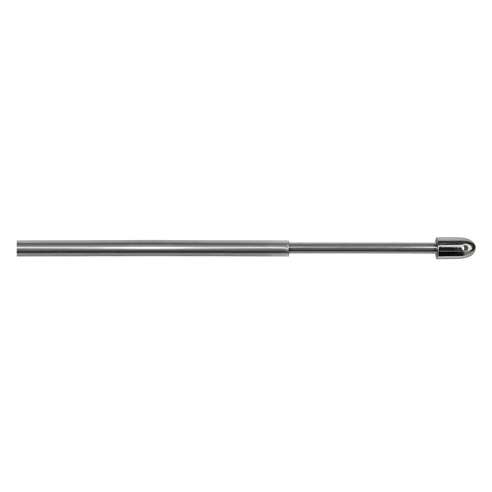 STANGHETTA TONDA A VITE 'BERLINO' Ø 8 mm. - cm 30 > 50 - cromo - blister 2 pz  - ERREBI