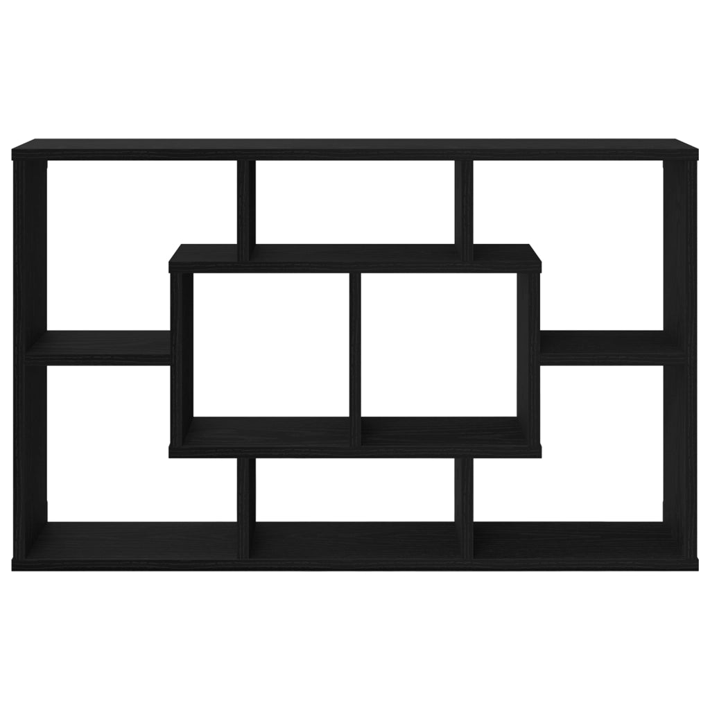 Mensola  - Rovere Nero, 85 x 16 x 52.5 cm, Realizzata in Legno Ingegnerizzato