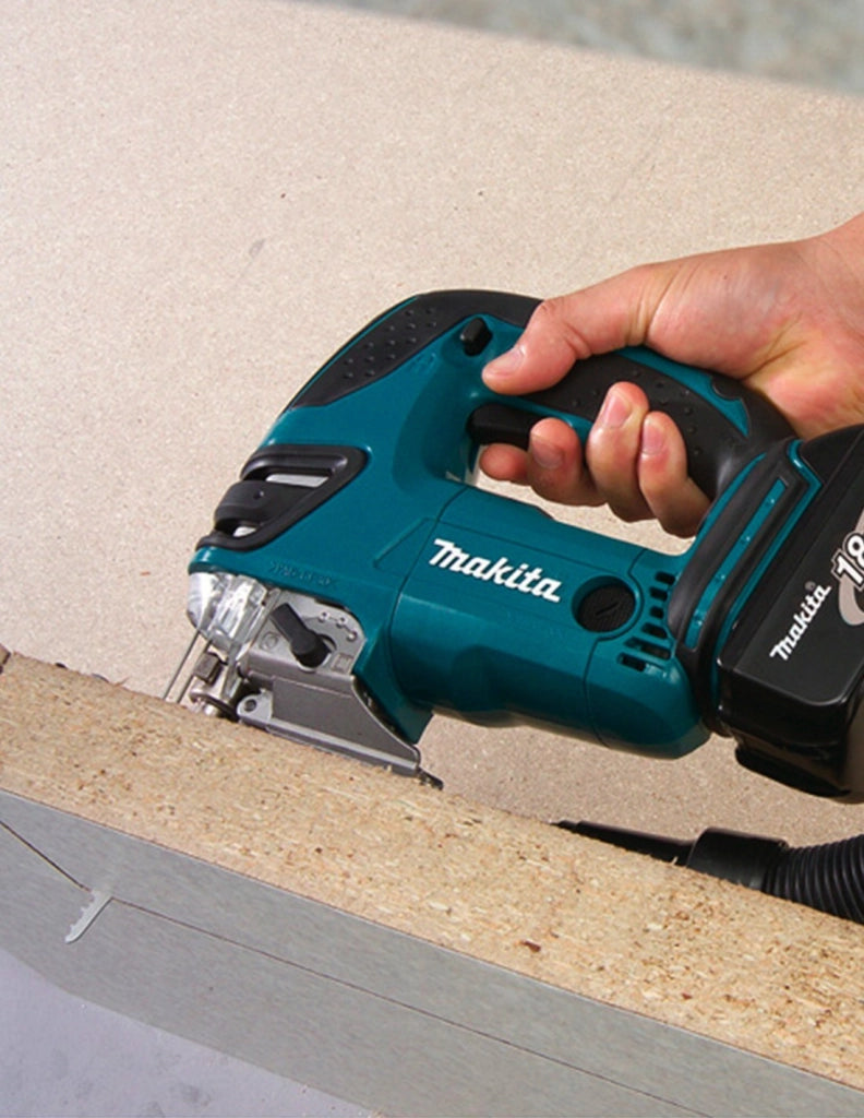 Seghetto Alternativo MAKITA DJV180RFJ (2 x 3,0 Ah + DC18RC + MAKPAC 2)