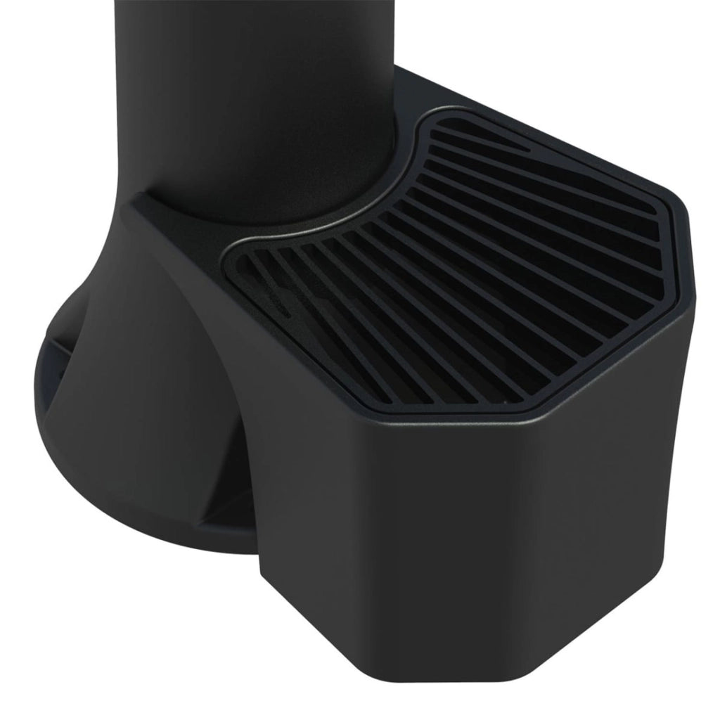 Sined Kit Tritone Kit Composto Da Fontana e Secchiello Da 5 Litri In Polietilene Nero Realizzato In Polietilene Hd