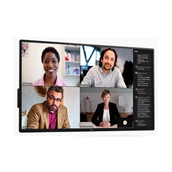 Dell p5525qc pannello piatto per segnaletica digitale 138,8 cm (54.6") lcd 400 cd/m² 4k ultra hd nero - DELL-P5525QC
