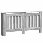 Copertura per radiatori Grigio Sonoma 172 x 19 x 81,5 cm CFW4168452
