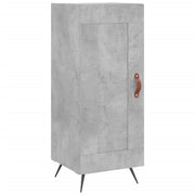 Buffet credenza cassettiera armadio mobile contenitore organizer per cucina soggiorno salotto 34,5 x 34 x 90 cm legno ingegnerizzato grigio 02_0031891