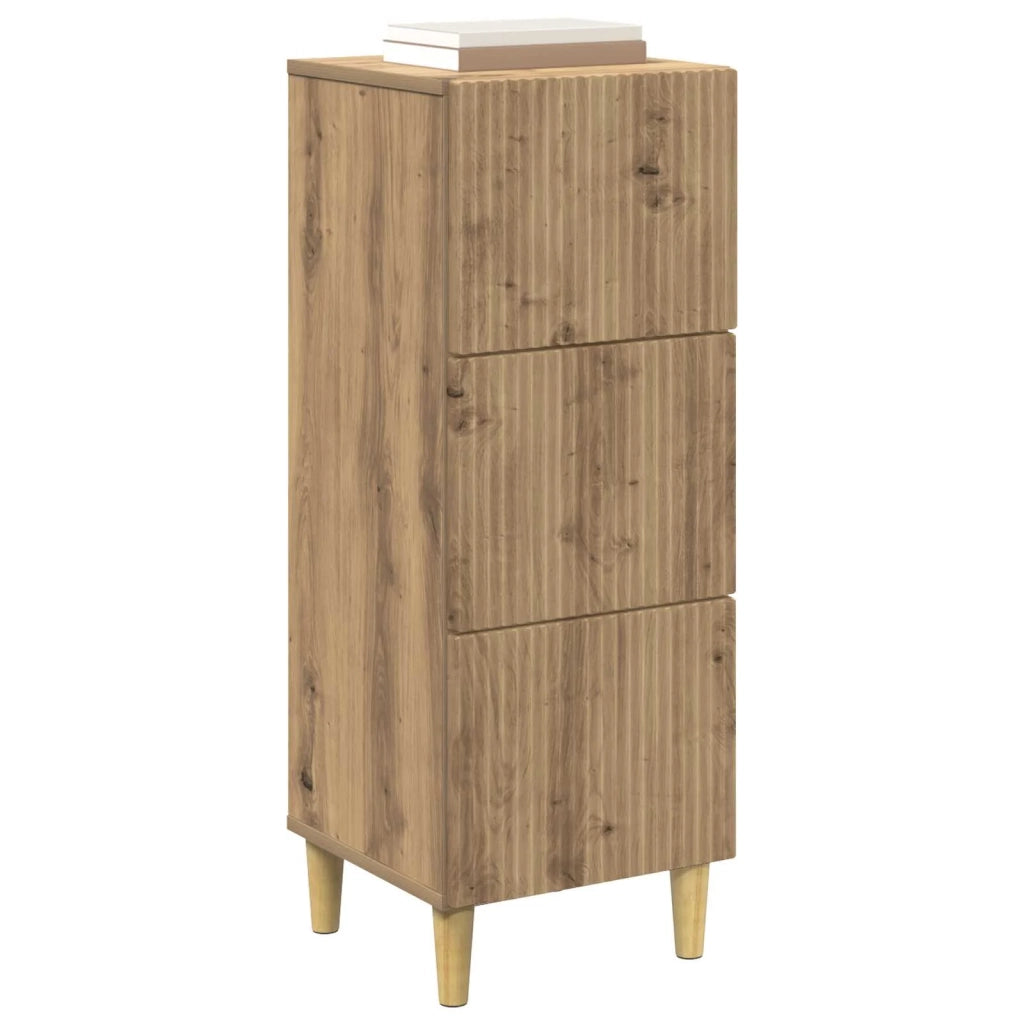 Mobile con Cassetti Rovere Artigianale 33 x 34,5 x 90 cm 894624