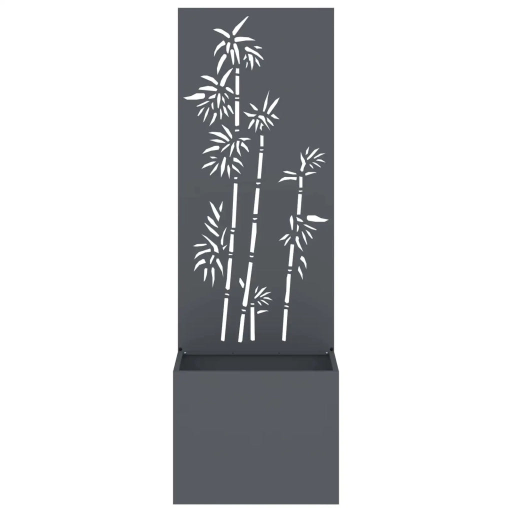 Schermo per privacy in giardino Antracite 50 x 32 x 150 cm 876450