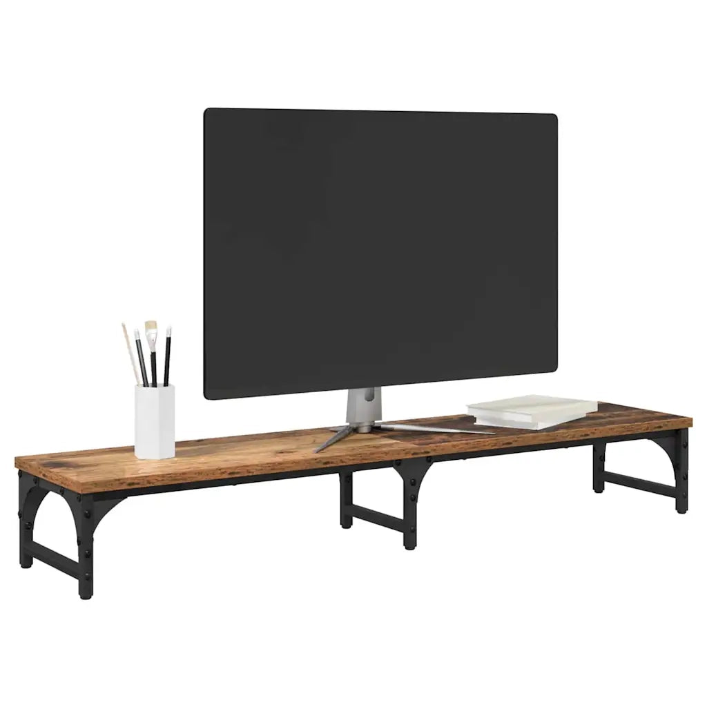 Supporto per Monitor Legno vecchio 105 x 23 x 15,5 cm CFW3652029