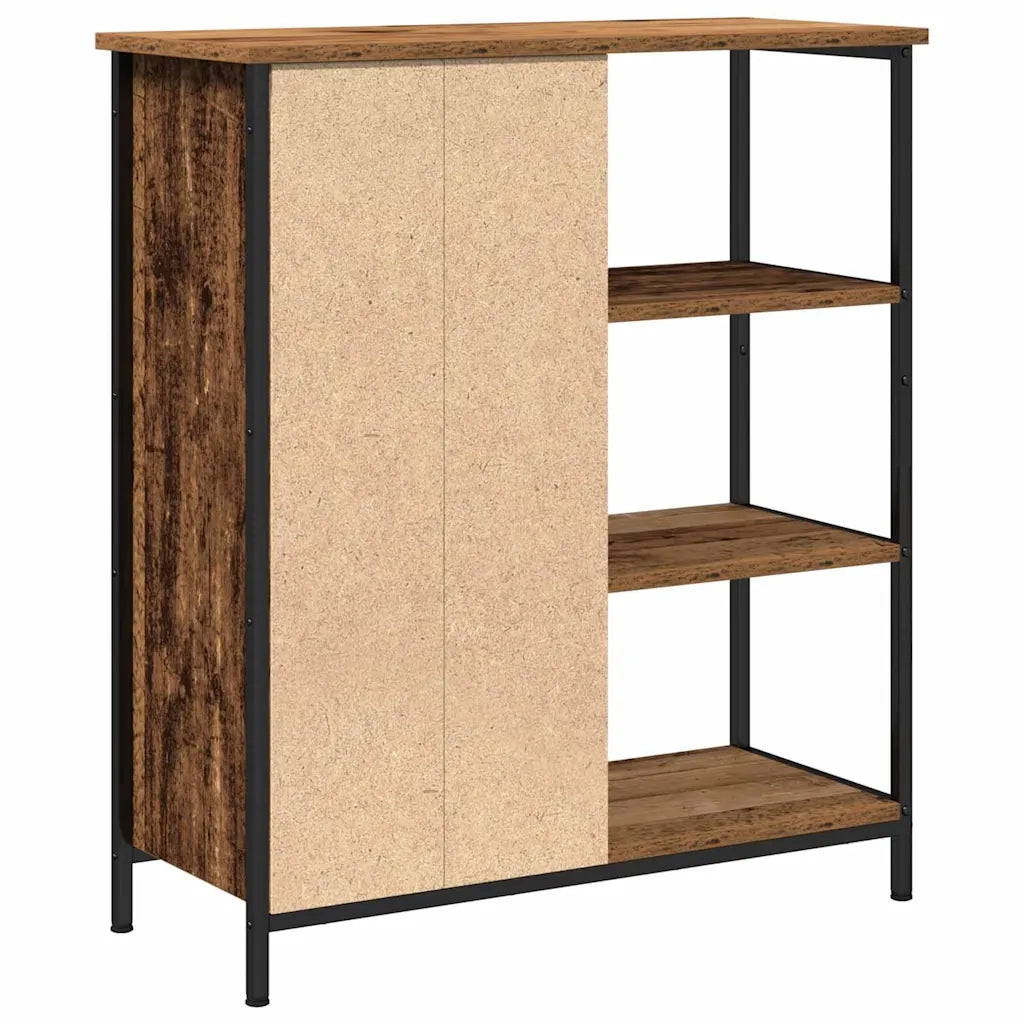 Credenza Legno vecchio 70 x 30 x 80 cm 869088