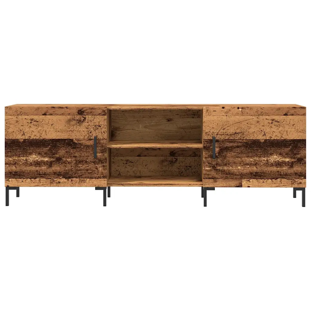 Mobile Porta TV Legno Antico 150x30x50 cm in Truciolato 857328