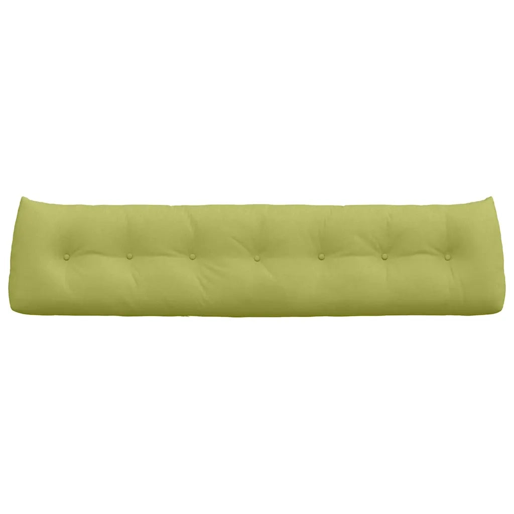 Cuscino per Schiena Verde chiaro 200 x 24 x 50 cm Tessuto 42014596