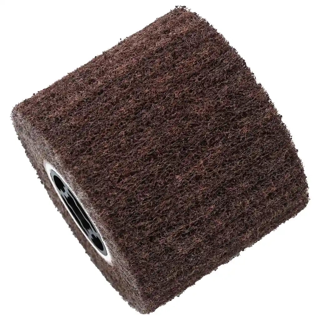 Rulli Abrasivi 3 pcs Marrone 12 x 12 x 10 cm Fibre sintetiche 42008338