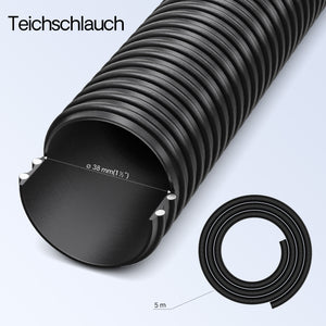 CPF-30000 SET 60000l 55W UVC NEO6000 Pompe Tubo Set per Laghetti