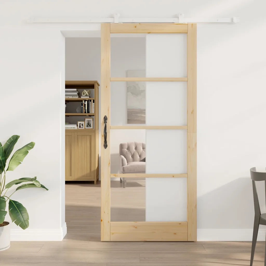 Porta scorrevole ORKDAL Naturale 93 x 211 cm 3332093