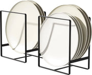 Pannello metallico 2 in 1 per drenaggio, organizzatore per contenitori in cucina