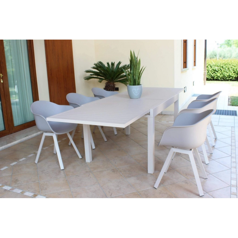 TAVOLO HAWAII 135/270 X 90