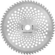 60 denti a velocità alta - lama circolare per cesoie per giardinaggio - 255 x 254 x 60 T - argento - 255mm.