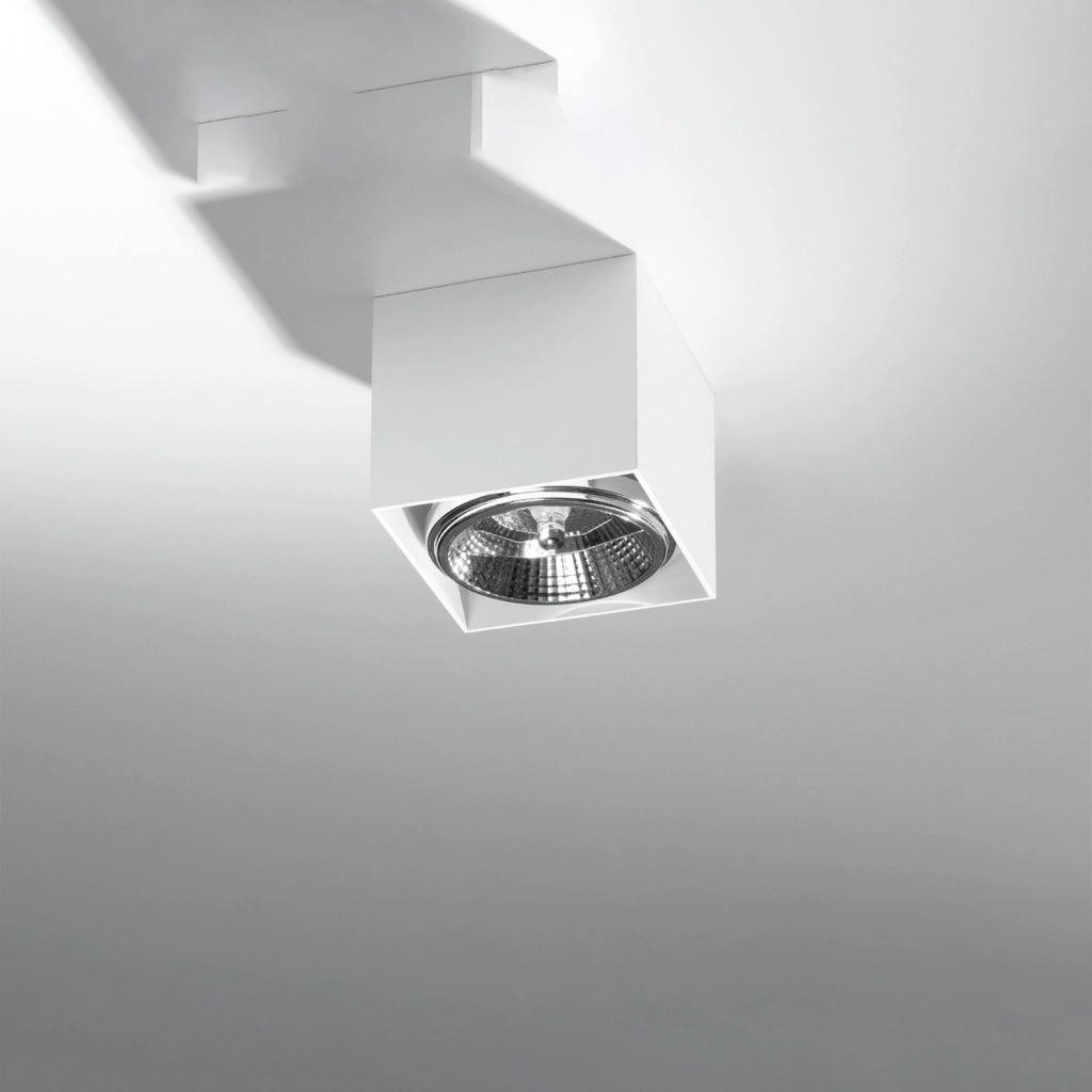 Lampada a soffitto BLAKE bianco