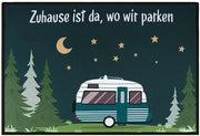 Matto di ingresso per camper 40 x 60 cm, tappeto antiscivolo per camper, accessori per camper, accessori per caravan, decorazione per caravan, matto di ingresso antiscivolo, regalo per camper