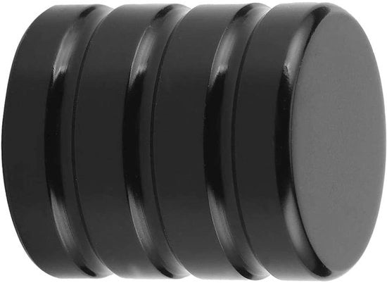 Eliminatore del cambio Hiel - Alluminio - Compatibile con Harley-Davidson FLHT/FLHR/FLHX/CVO 1980-2019 - Nero/Argento - Alta qualità - Montaggio semplice - Copertura del cambio