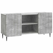 Mobile TV-Credenza per TV Grigio Cemento 102 x 34,5 x 52 cm