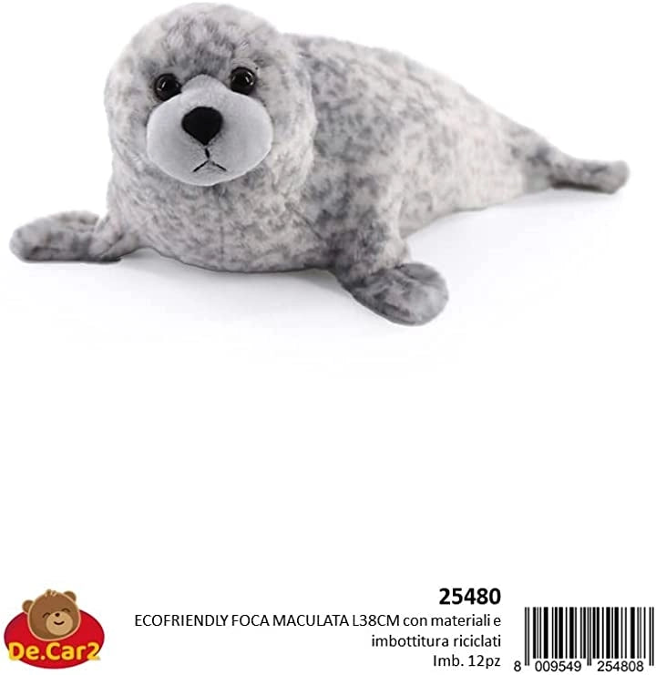 Peluche Giocattolo Morbido e Coccoloso per Bambini Collezione Animali Safari e Animali Marini Peluche, Perfetto per i Ba