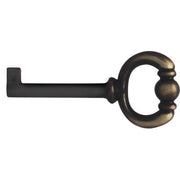 CHIAVE MOBILI H/1220 - ZAMA BRONZO SFUMATO MM 74- 10 pezzi
