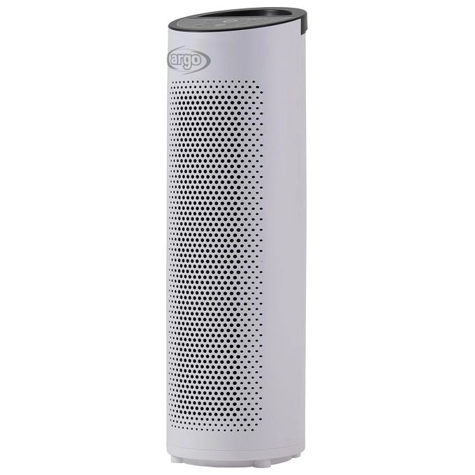 Argoclima Pury 20 m² 60 dB 35 W Nero, Bianco
