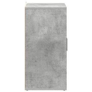 Scarpiera Grigio Cemento 60x35x70 cm in Truciolato cod mxl 49556