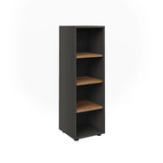 Vicco Mobiletto midi Antracite/Artisan 30 x 95 cm 4 vani portaoggetti