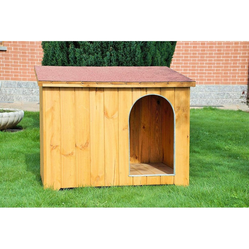 Cuccia per cani in legno, doghe spessore 16mm Serie Slim – Mod. 300/03 - 120011