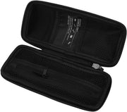 Kit di riparazione per bicicletta, portatile, impermeabile, per ciclisti, per viaggi lunghi, per uso quotidiano - 18 cm x 7,5 cm x 18 cm - Nero