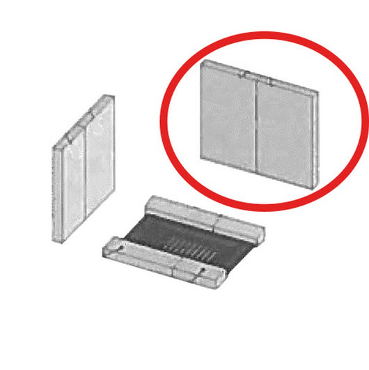 1coppia coppia refrattario posteriore per stufa kir cod:ferx.99302