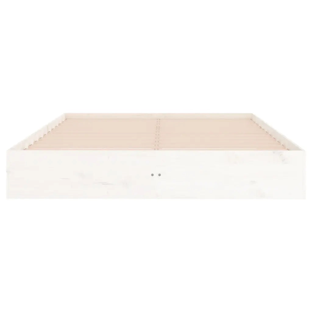 Giroletto Bianco in Legno Massello 160x200 cm 820033
