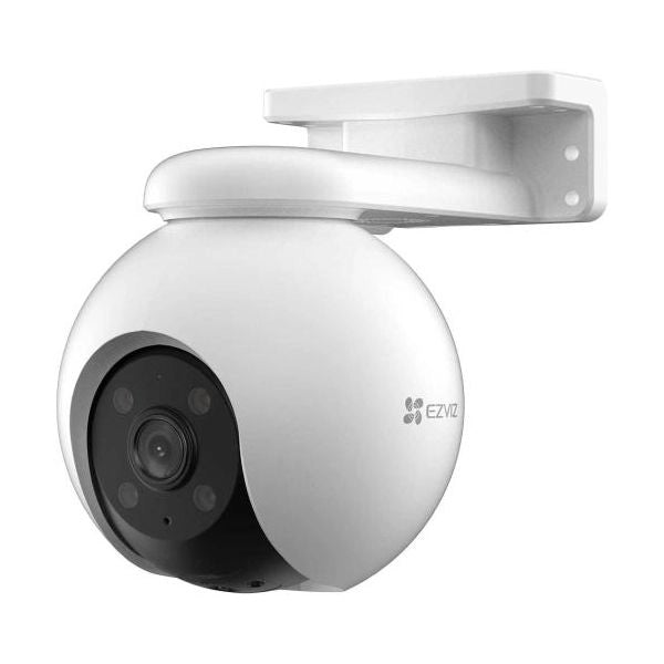 Ezviz h8 pro 3k sferico telecamera di sicurezza ip interno e esterno 2880 x 1620 pixel muro/palo - EZH8PRO