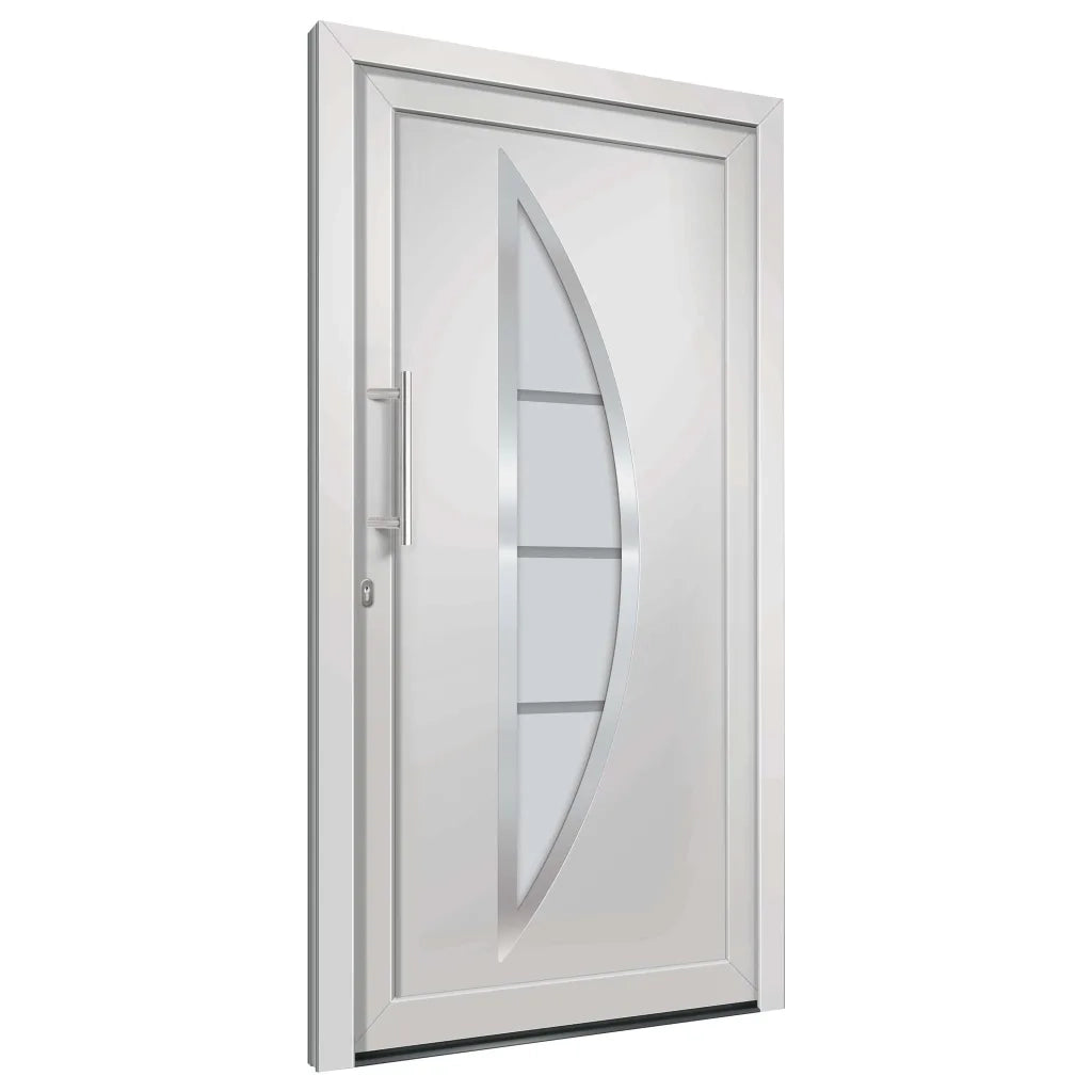 Porta di Ingresso Bianca 108x200 cm cod mxl 75357