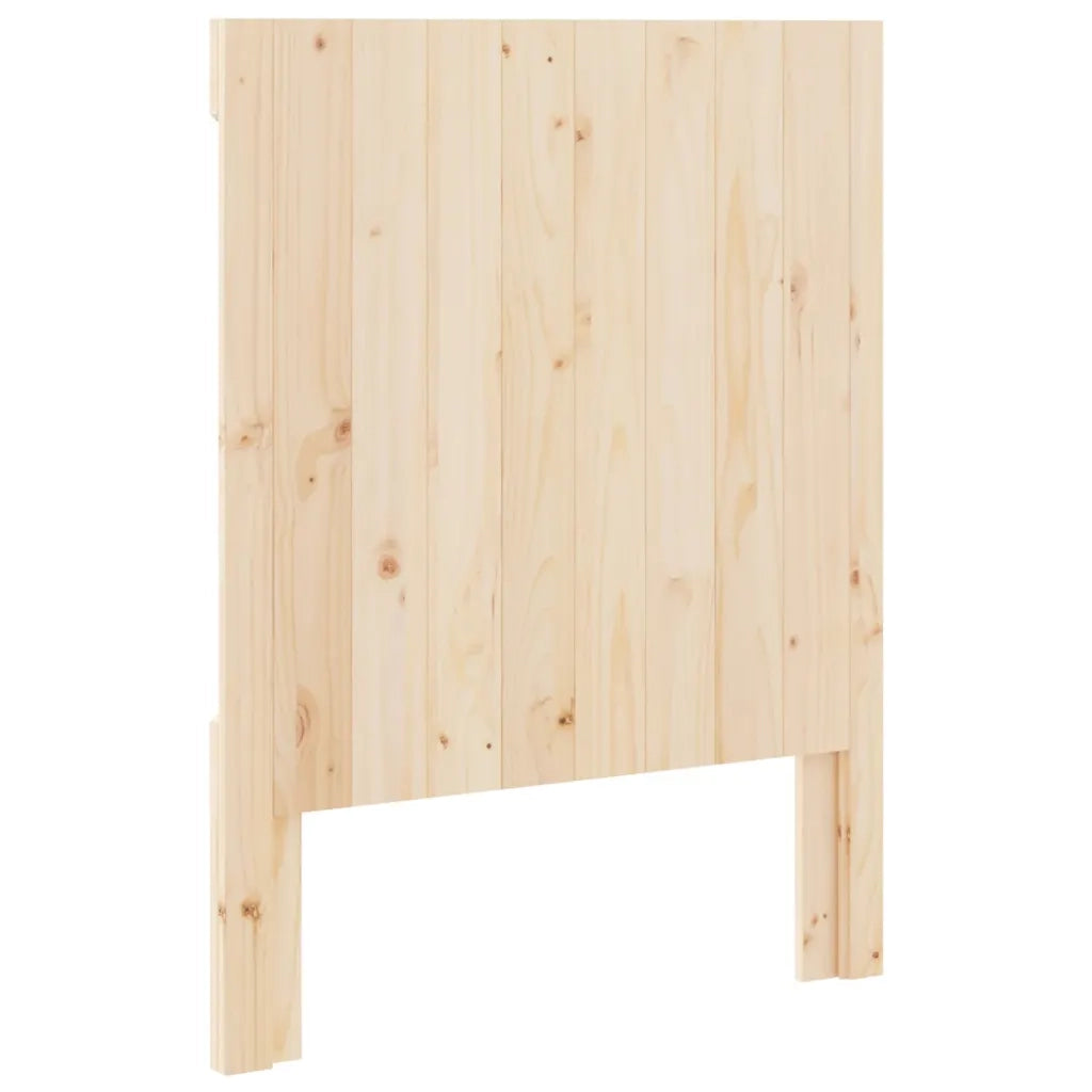 Testiera | Testata 80x104 cm in Legno Massello di Pino