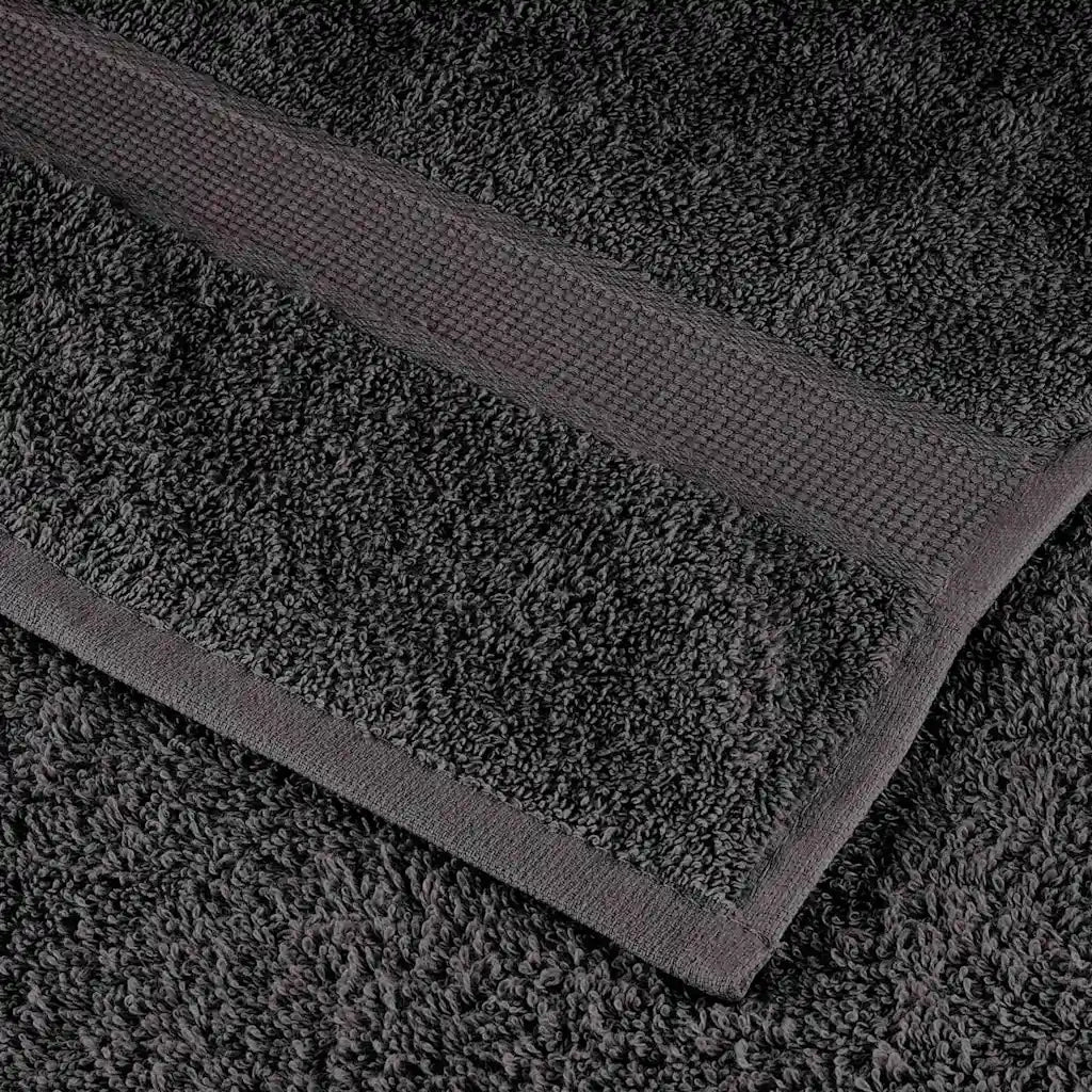 Asciugamano per Ospiti SOLUND 2 pcs Antracite 15 x 21 cm 137144