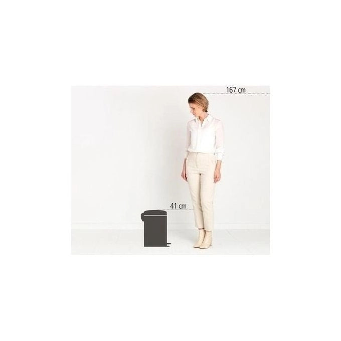 Brabantia NewIcon 12 L Rotondo Blu