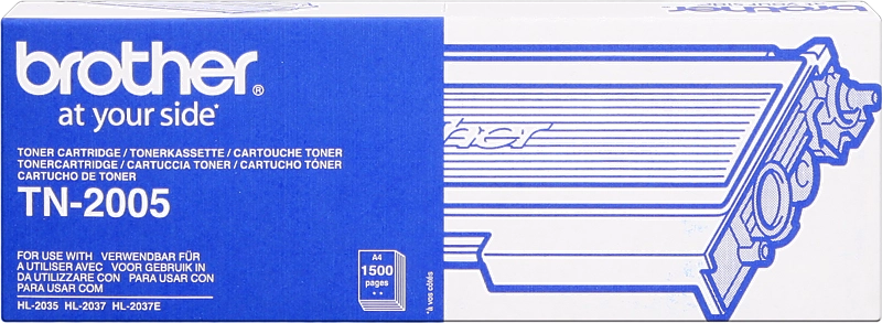Brother TN-2005 Toner nero